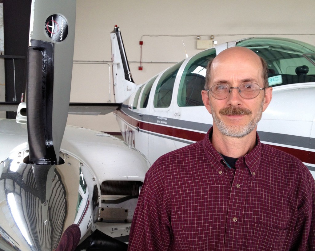 Steve White, Charter Pilot Maine Instrument Flight