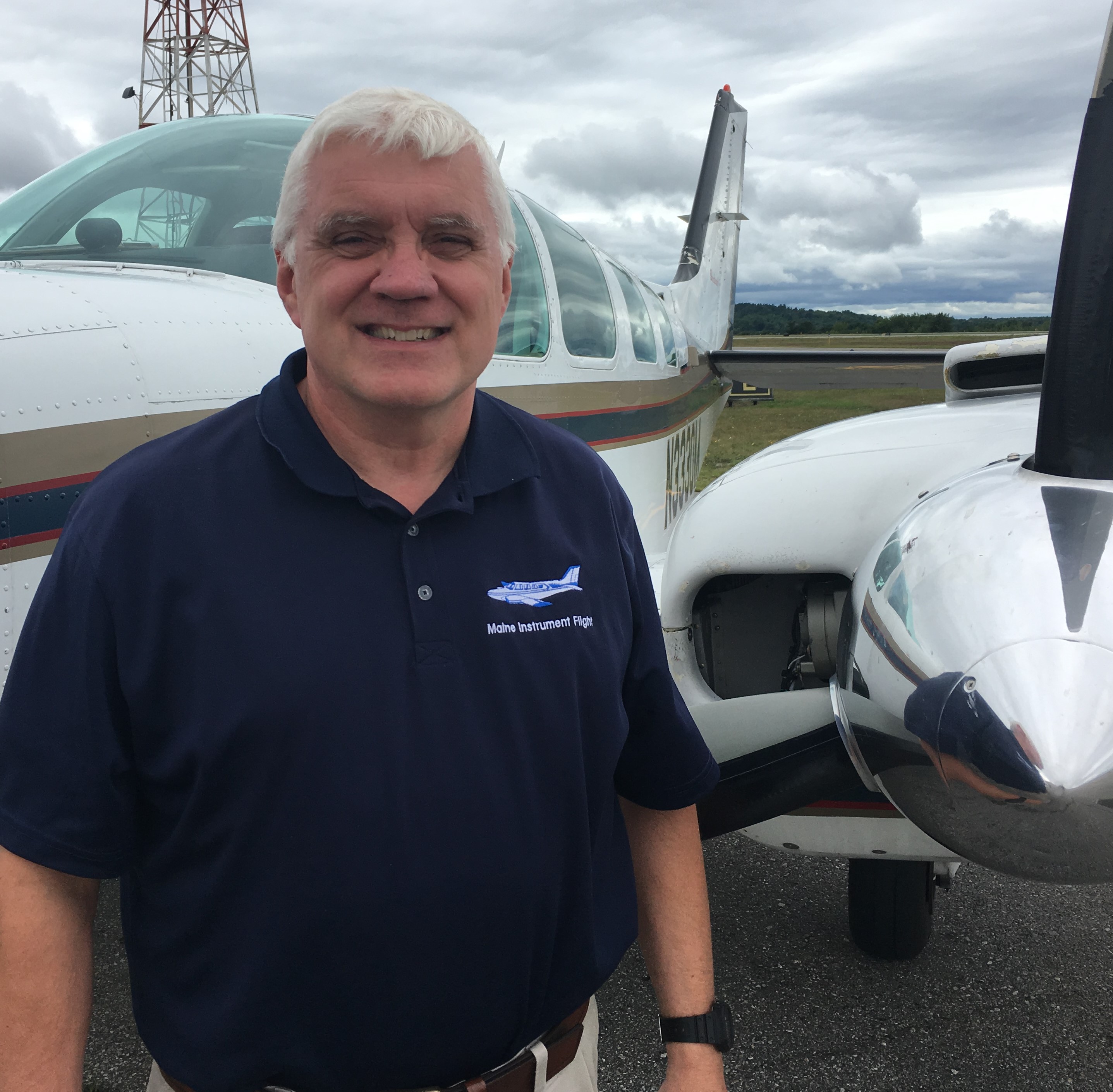 Dan Morin Charter Pilot Maine Instrument Flight